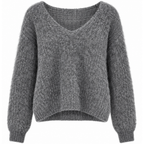 MAGLIONE SCOLLO A V
