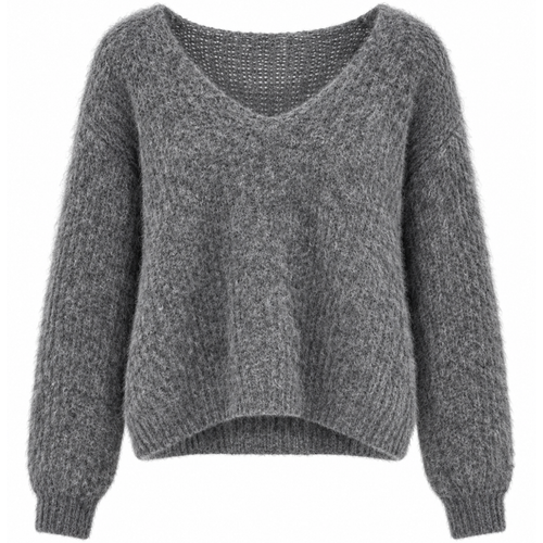 MAGLIONE SCOLLO A V