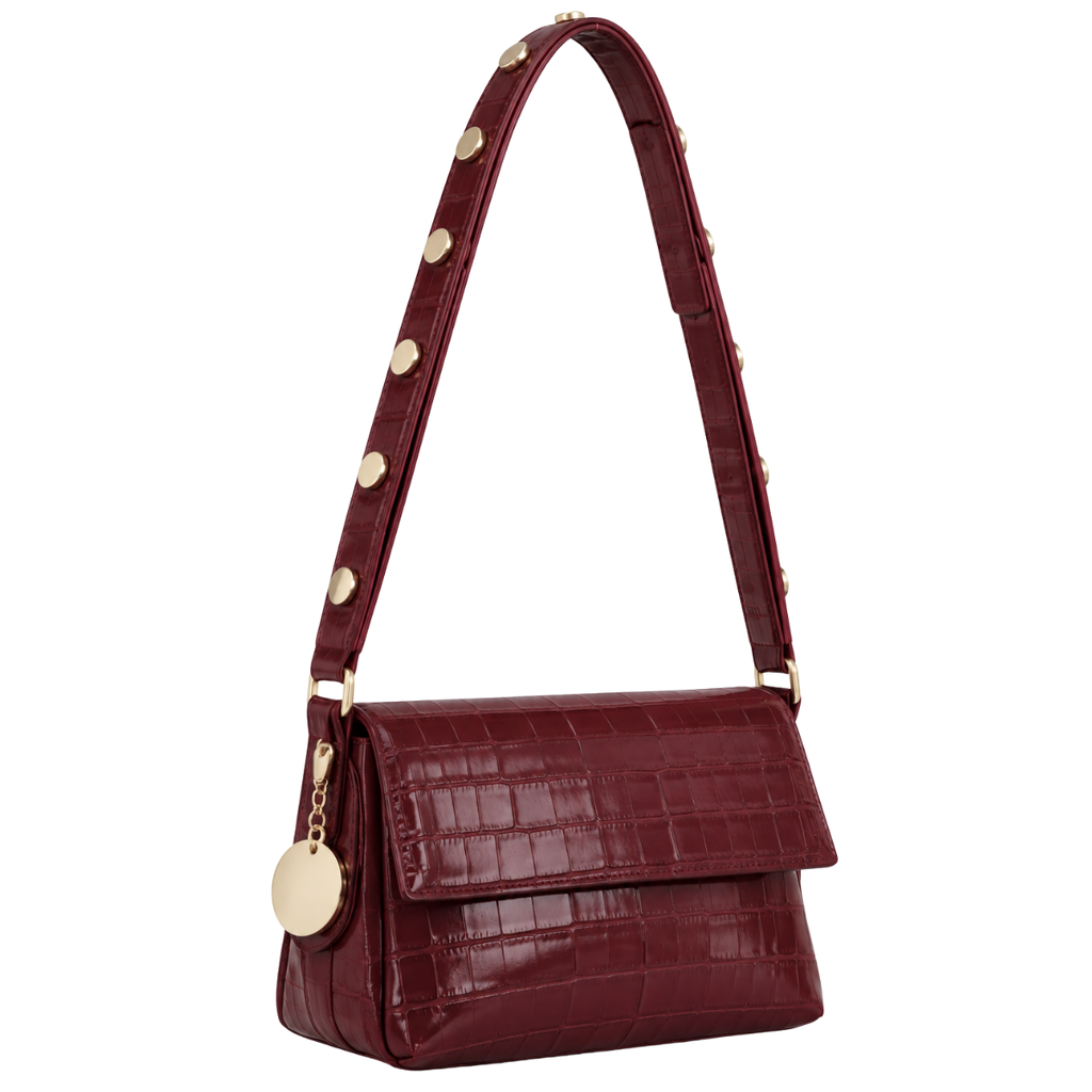 BORSA CON STAMPA COCCO