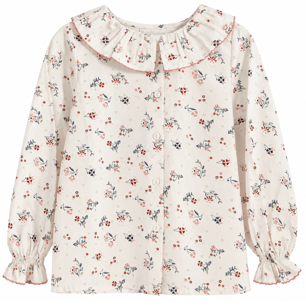 CAMICIA A FIORI