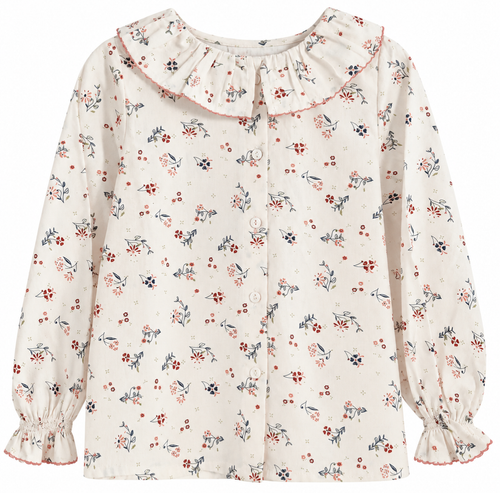 CAMICIA A FIORI
