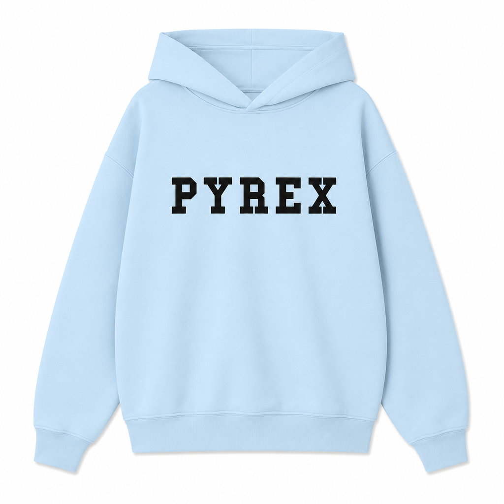 Felpa con cappuccio Pyrex