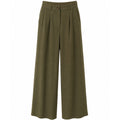 Pantalone Donna a Gamba Larga