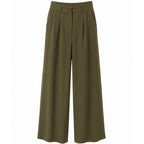 Pantalone Donna a Gamba Larga