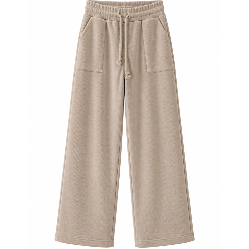 PANTALONE IN FELPA