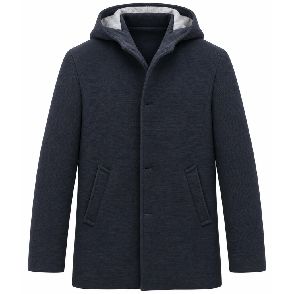 CAPPOTTO CON CAPPUCCIO