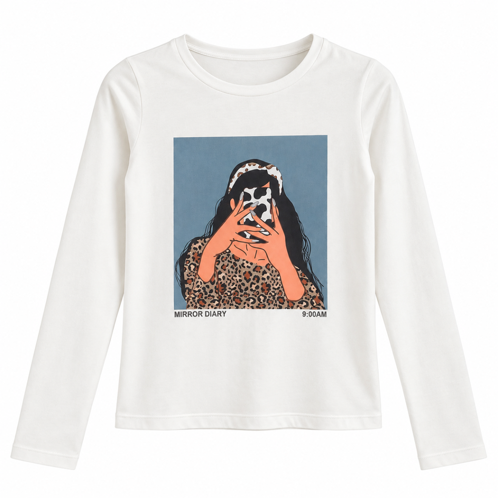 MAGLIA CON STAMPA