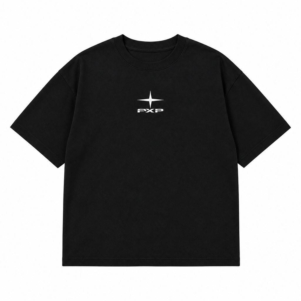 T-SHIRT RICAMO PETTO PXP