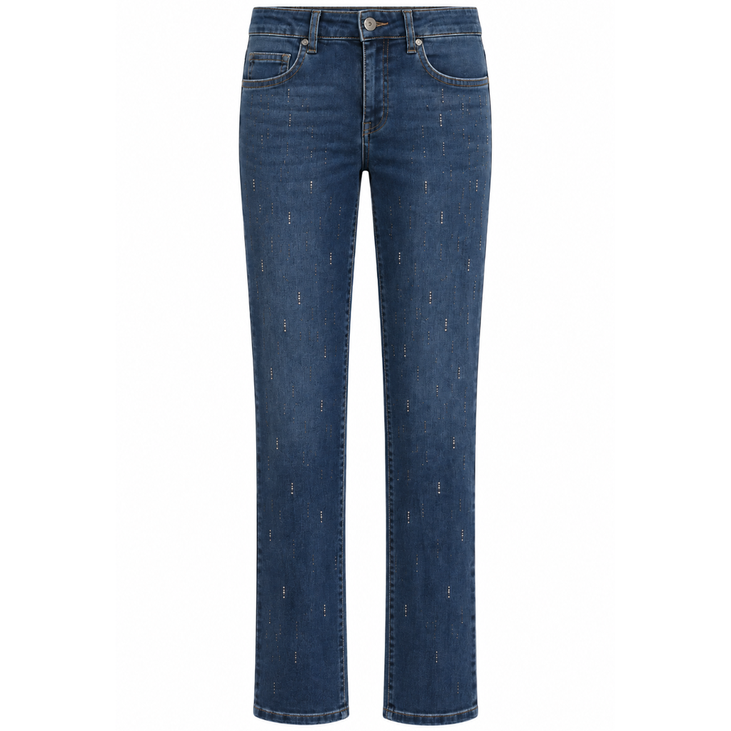 JEANS CON STRASS