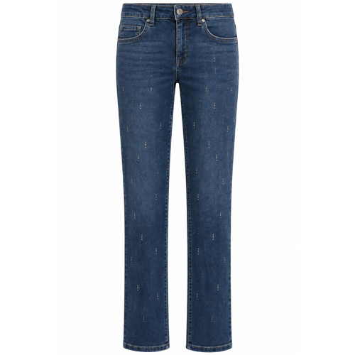 JEANS CON STRASS