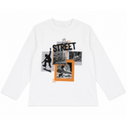 T-shirt manica lunga*