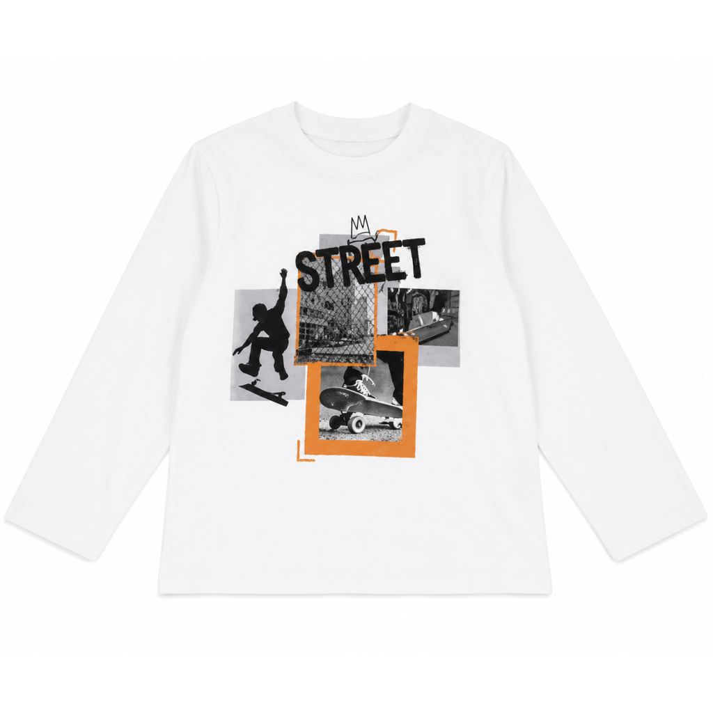 T-shirt manica lunga*