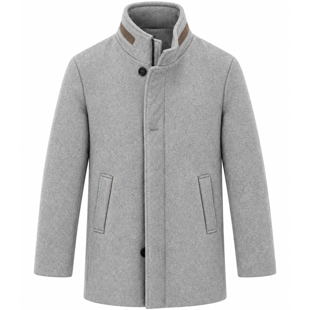 CAPPOTTO A COLLO ALTO