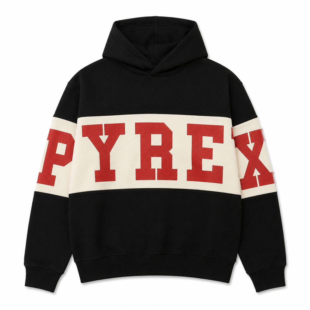Felpa con cappuccio Pyrex