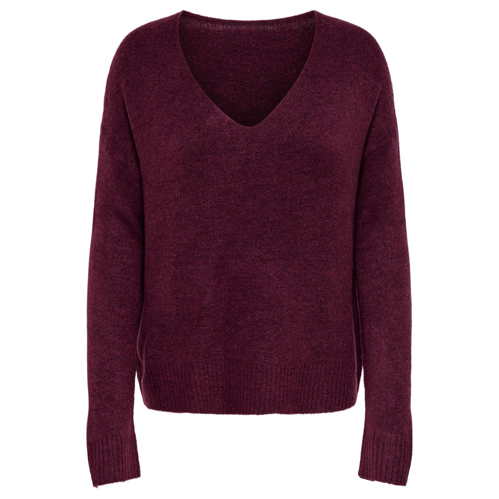 MAGLIA SCOLLO A V
