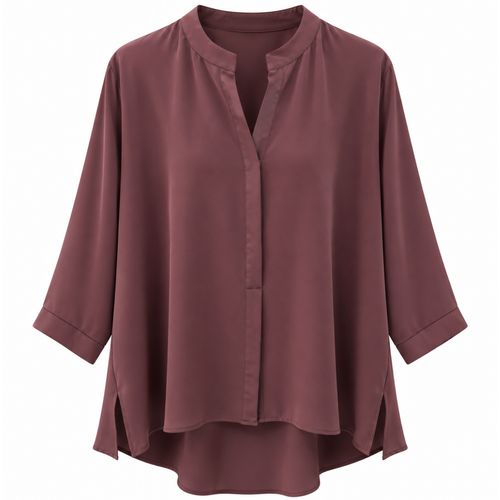 BLUSA SCOLLO ALLA COREANA