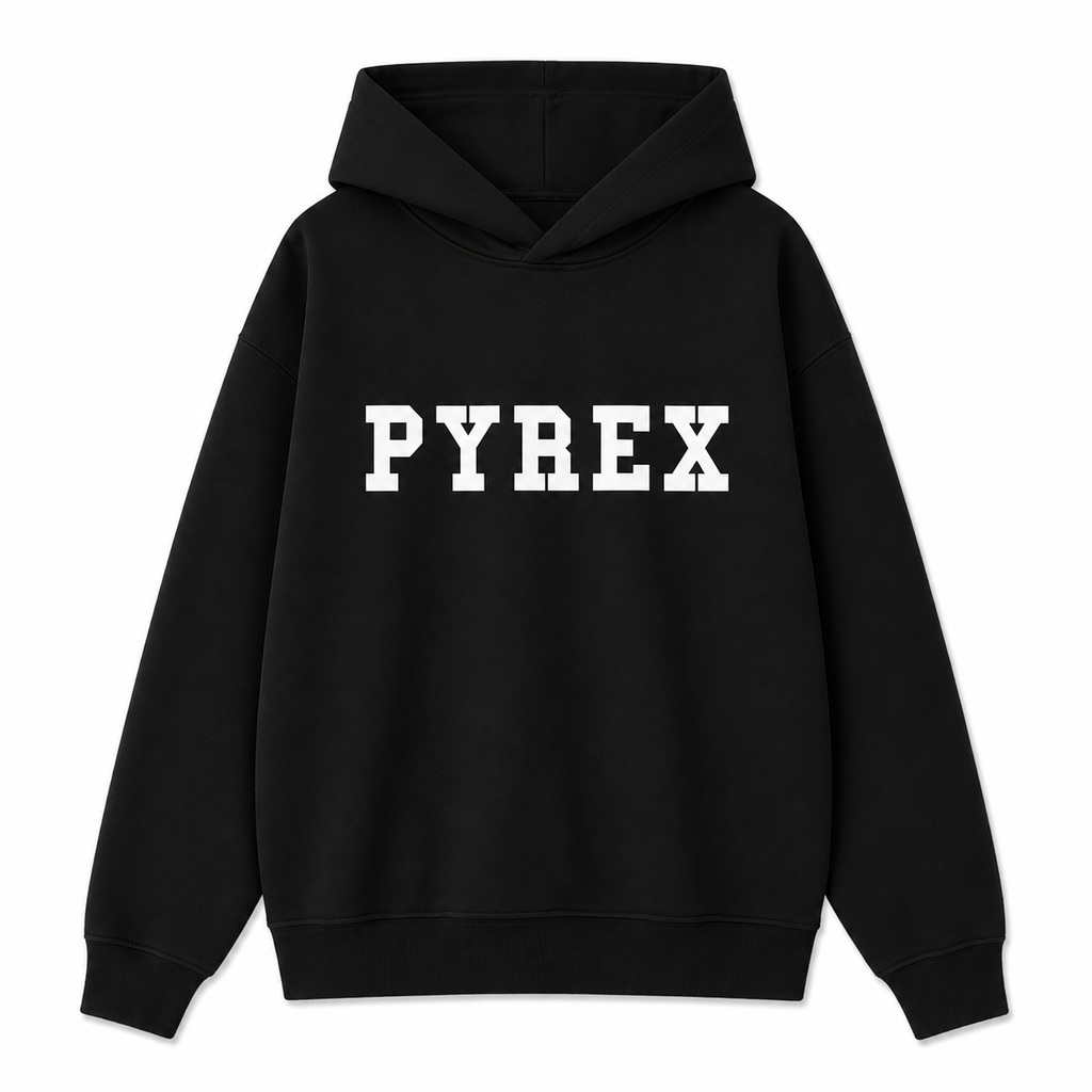 Felpa con cappuccio Pyrex