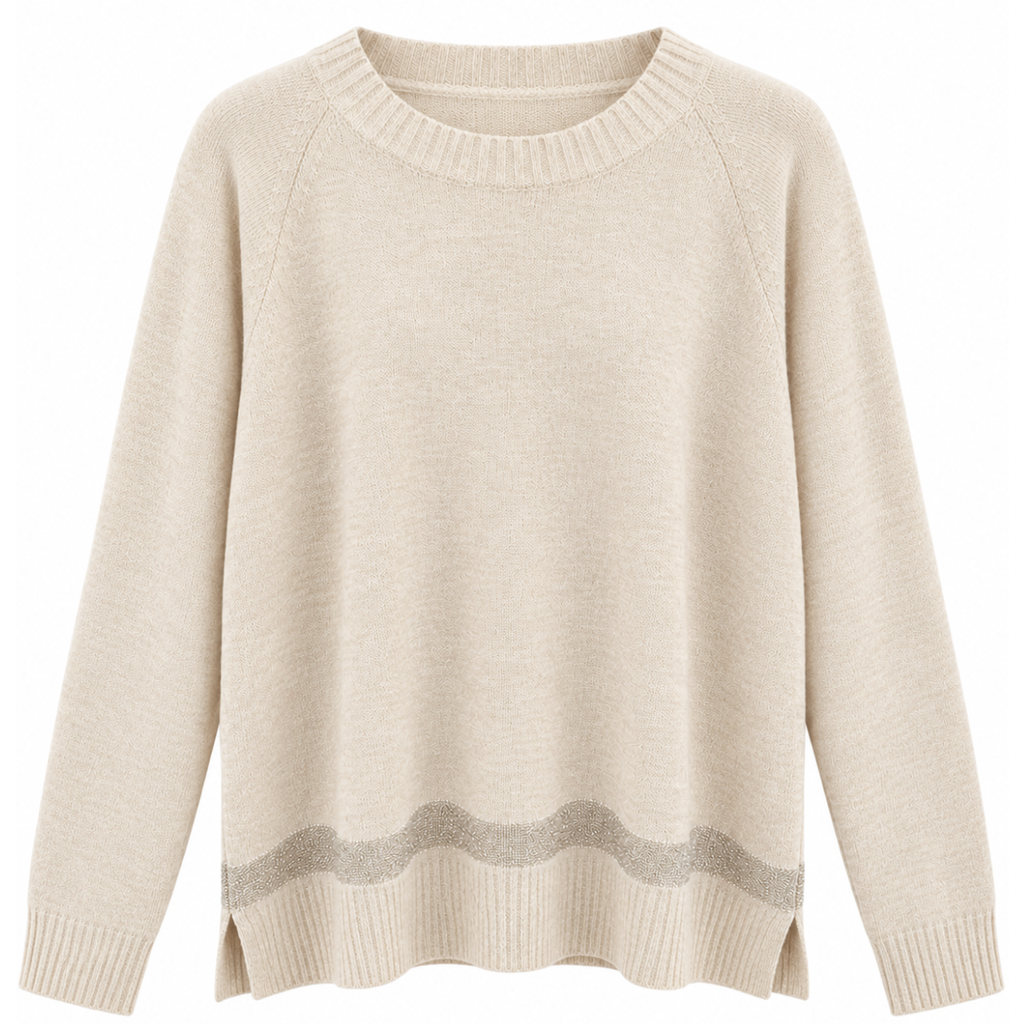 MAGLIA CON PAILLETTES