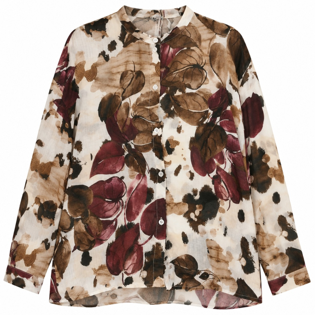 CAMICIA FANTASIA FLOREALE