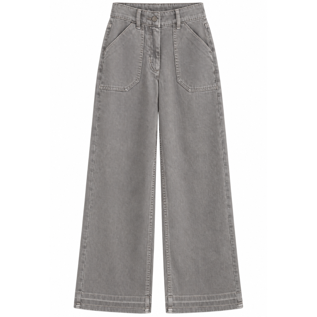 JEANS WIDE LEG