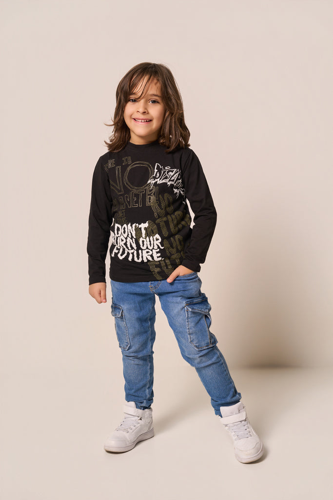 Maglia Bambino Manica Lunga Urban