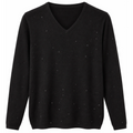 MAGLIA SCOLLO A V