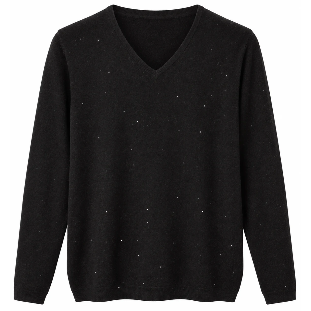 MAGLIA SCOLLO A V