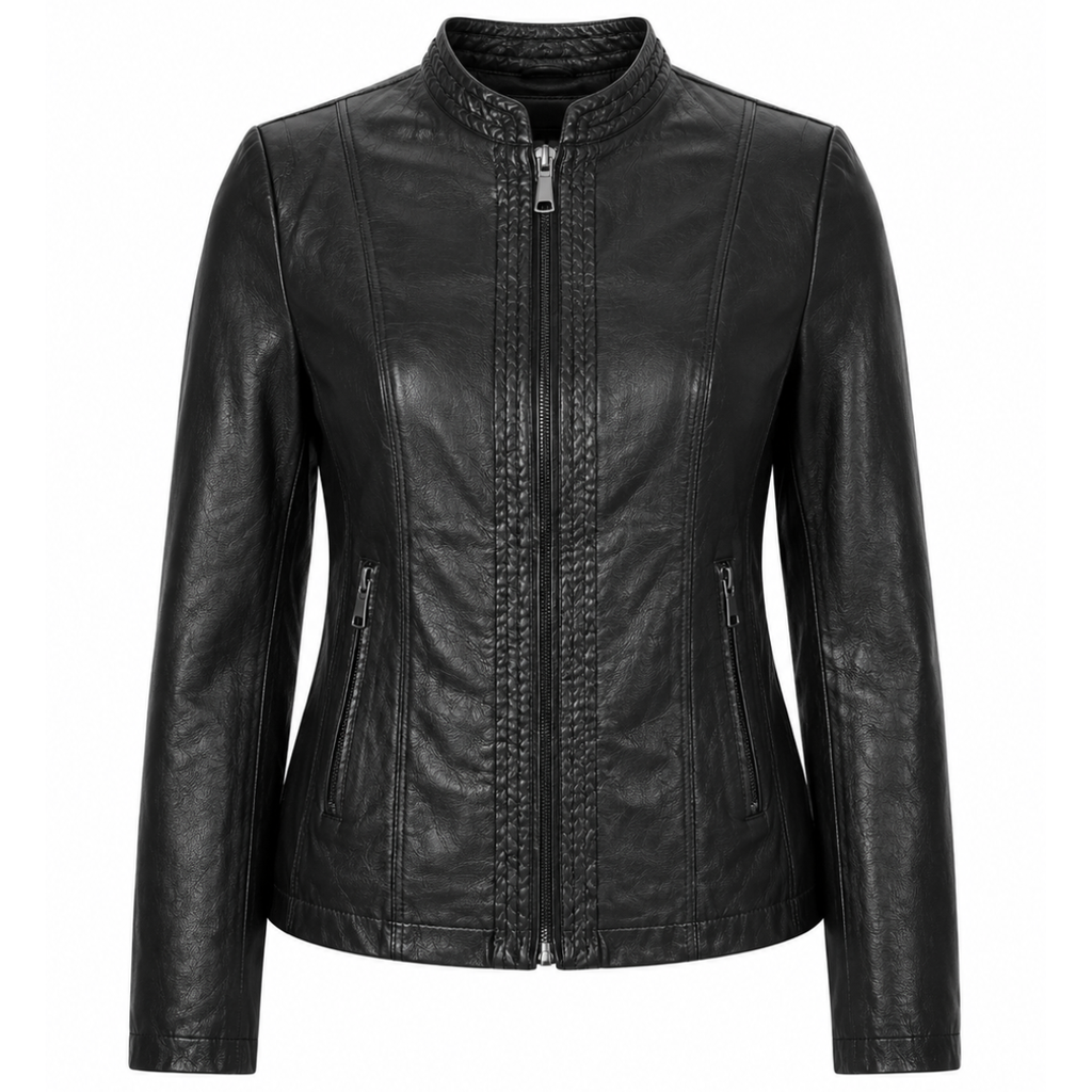 Giacca Ecopelle Donna