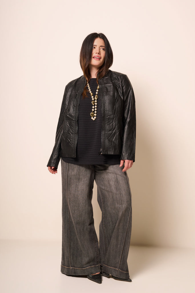 Giacca Ecopelle Donna