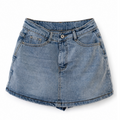 GONNA PANTALONCINO IN DENIM