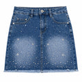 Gonna in Denim Bambina