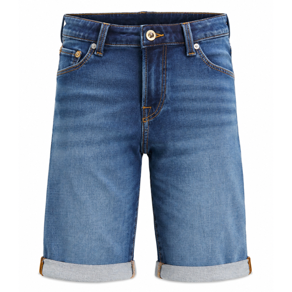 BERMUDA IN DENIM