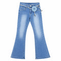 Jeans a Zampa Bambina