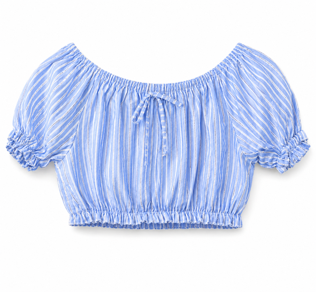 Blusa Bambina Cropped