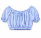 Blusa Bambina Cropped
