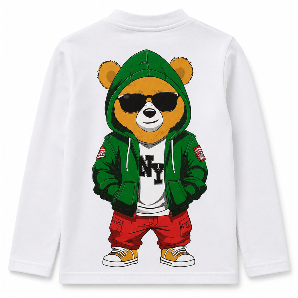 Maglia Maniche Lunghe Bambino