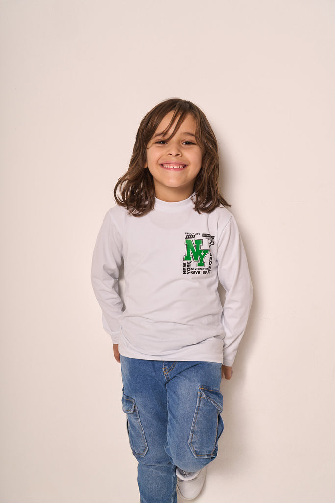 Maglia Maniche Lunghe Bambino