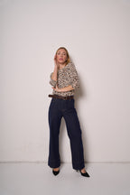 Maglia Donna Animalier a Manica 3/4