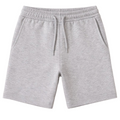 Pantaloncino Bambino Grigio Mélange