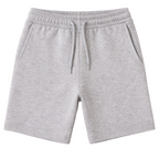 Pantaloncino Bambino Grigio Mélange