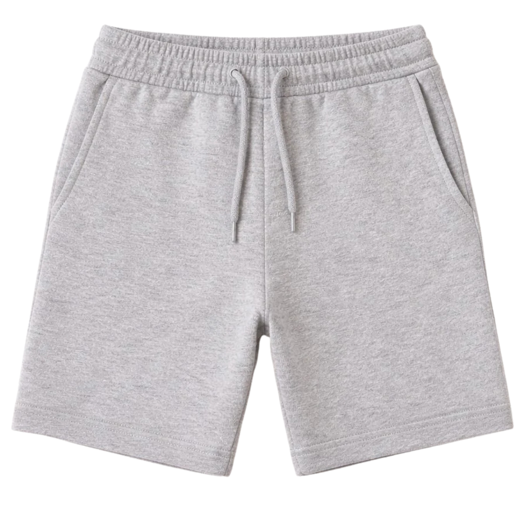 Pantaloncino Bambino Grigio Mélange