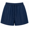 SHORTS IN DENIM