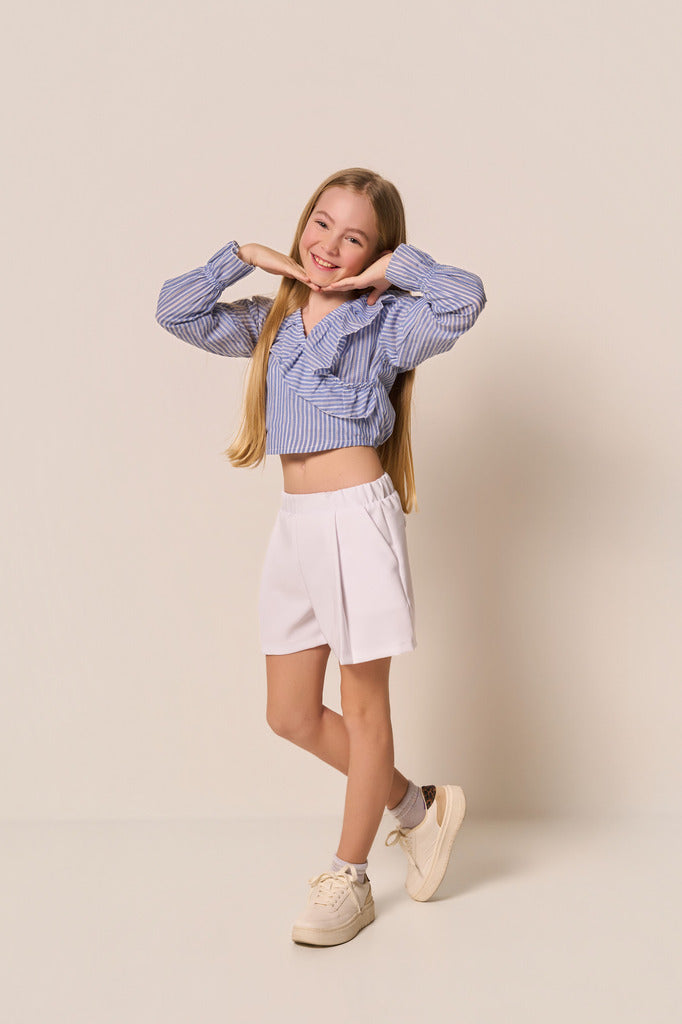 Pantaloncino Bambina