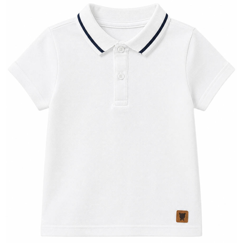 POLO CON LINEA SUL COLLETTO