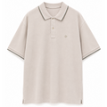 POLO CON DOPPIO BORDINO