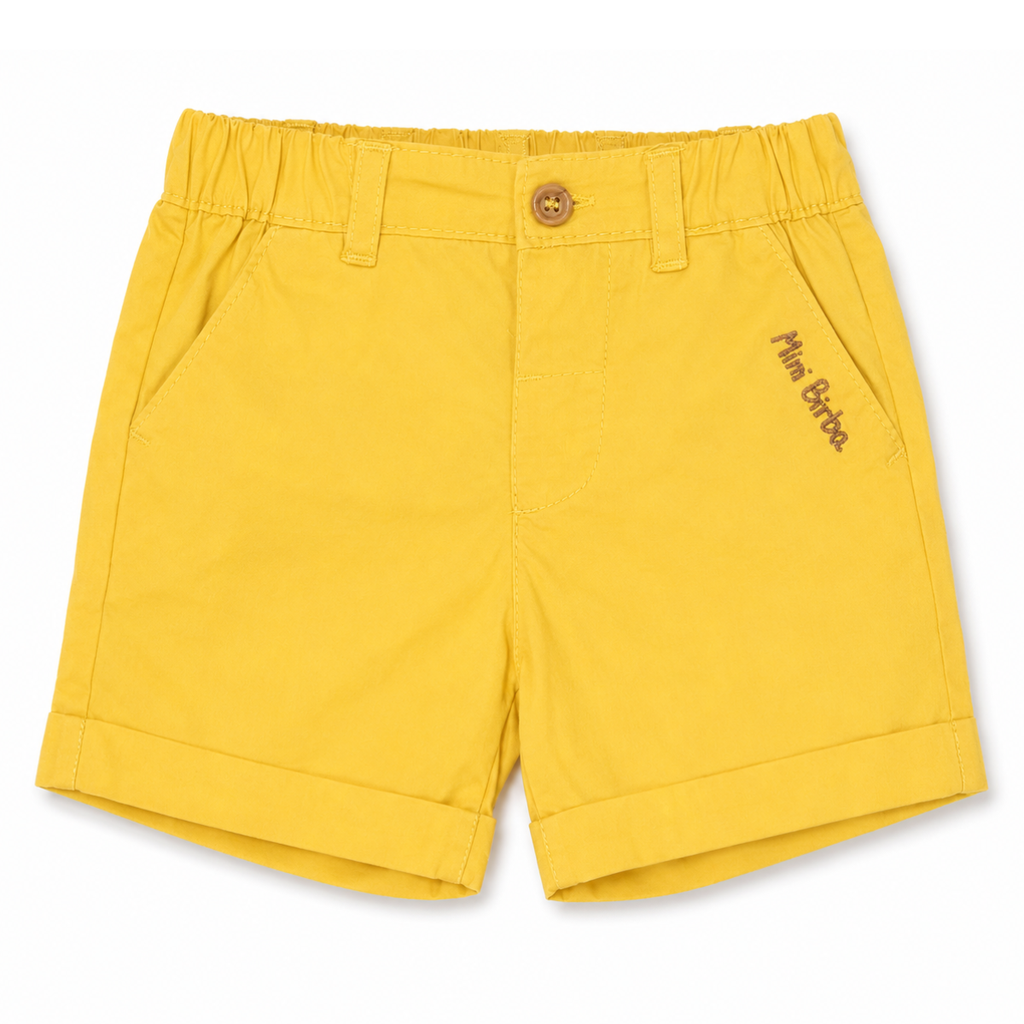 PANTALONCINO CON RISVOLTO