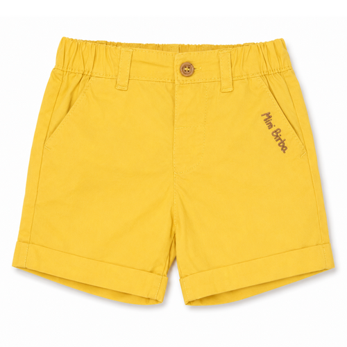 PANTALONCINO CON RISVOLTO