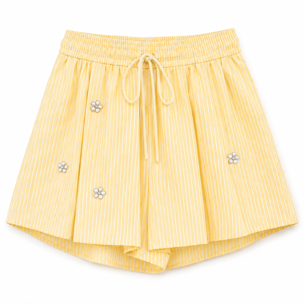 SHORTS RIGATI