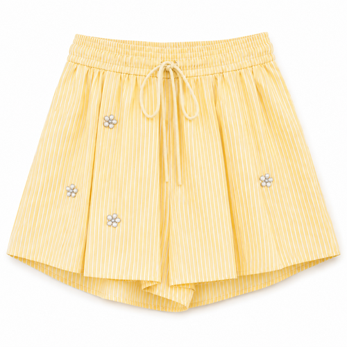 SHORTS RIGATI
