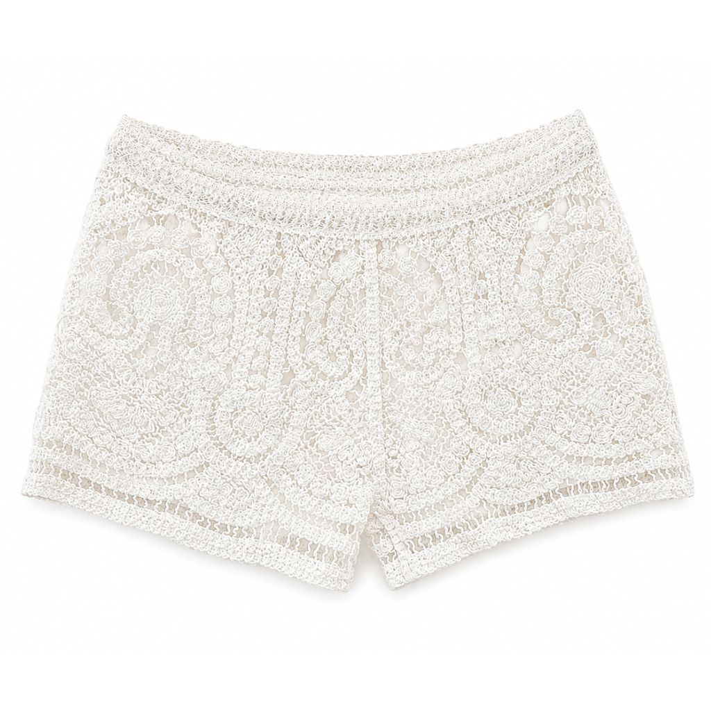 Pantaloncino Traforato Donna